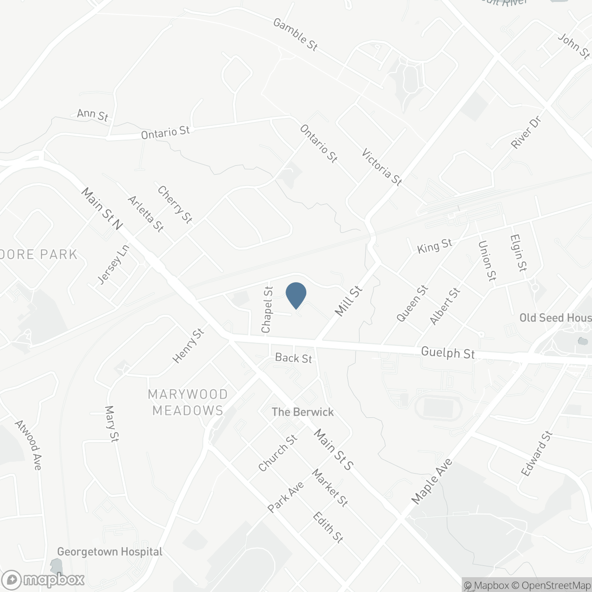 136 (PH3) - 24 CHAPEL STREET, Halton Hills, Ontario L7G 6A7